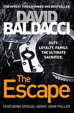 Escape david baldacci for sale  UK