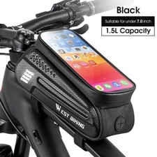 Sacoche vélo étanche d'occasion  Les Andelys