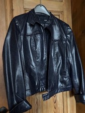 Schlangenleder imitat jacke gebraucht kaufen  Radebeul