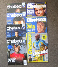 Chelsea magazines chelsea for sale  NORWICH