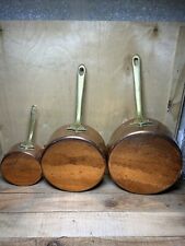 Casseroles cuivre marque d'occasion  Royan