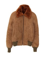 Vintage womens shearling for sale  IPSWICH