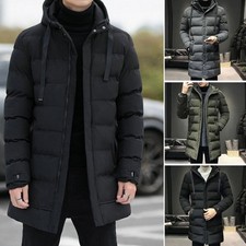 Winter mens long for sale  WALSALL