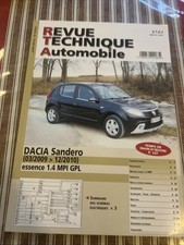 Revue technique dacia d'occasion  Avignon