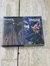 Lot warlock cassettes for sale  Haverhill