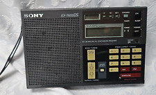 Sony icf 7600ds for sale  WIMBORNE