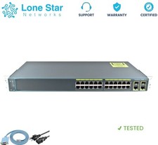 Switch Cisco WS-C2960+24TC-L Cisco Catalyst 2960 Plus comprar usado  Enviando para Brazil
