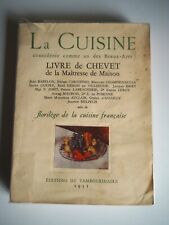 Cuisine livre chevet d'occasion  Antony