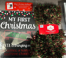 Baby first christmas for sale  Annandale