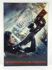 Livro de programa de filmes japoneses BIOHAZARD Resident Evil: Retribution comprar usado  Enviando para Brazil