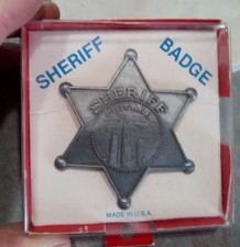 Sheriff badge chicago for sale  Montgomery