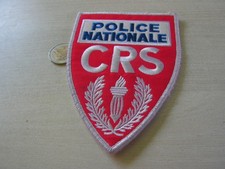 Patch police nationale d'occasion  Gréoux-les-Bains
