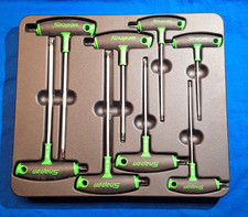 Usado, Conjunto de chaves combinadas Snap-On 8 peças TORX em forma de L/T (T10-T45) AWSGT800A comprar usado Usado, Conjunto de chaves combinadas Snap-On 8 peças TORX em forma de L/T (T10-T45) AWSGT800A comprar usado  Enviando para Brazil