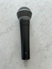 shure microphone sm58 d'occasion shure microphone sm58 d'occasion  Bousbecque
