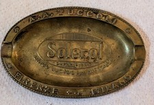 Piccolo posacenere metallo usato  Pinerolo