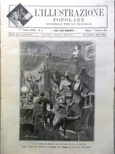 Illustrazione popolare febbrai usato  Enna