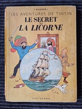 Tintin secret licorne d'occasion Tintin secret licorne d'occasion  Verzenay
