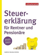 Steuererklärung rentner pensi gebraucht kaufen  Deutschland