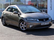 8 2007 auto 1 civic honda for sale  CHRISTCHURCH