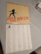 Pfm miss baker usato  Pavia