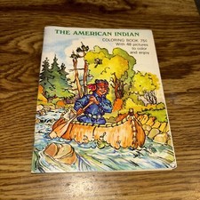 American indian coloring for sale  Simi Valley