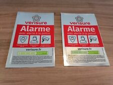 Lot autocollants verisure d'occasion  Gex