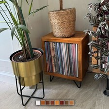 Vinyl record storage for sale  LONDON