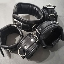 Bondage menottes cuir d'occasion  Nanteuil-le-Haudouin