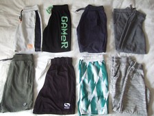 Boys shorts joggers for sale  EXETER