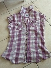 Chemise violette d'occasion  Argenteuil