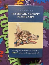 Saunders veterinary anatomy for sale  North Las Vegas
