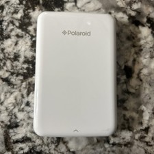 Mini impressora Polaroid branca sem fio Bluetooth zinco zero tinta portátil POLMPO1W, usado comprar usado  Enviando para Brazil