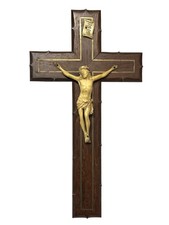 Crucifix mural ancien d'occasion  Antibes