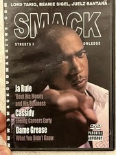 Smack DVD Vol 8 Music Rap Hip Hop Ja Rule Pitbull Cassidy** Tested & Working! comprar usado  Enviando para Brazil