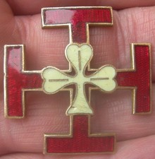 Insigne scouts croix d'occasion Insigne scouts croix d'occasion  Poncin