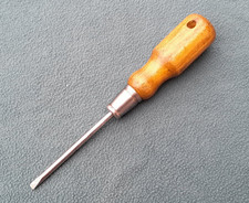 Vintage wooden handled for sale  GLOUCESTER