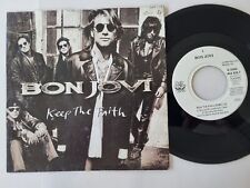 Usado, Bon Jovi - Keep the faith 7'' Vinyl Germany comprar usado  Enviando para Brazil