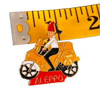 Shriners aleppo motorcycle for sale  Okeechobee
