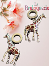 Charm girafe bracelet d'occasion  Viarmes
