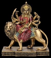 Durga figur reitet gebraucht kaufen  Hallbergmoos