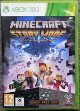MINECRAFT - STORY MODE (Xbox 360, Telltale Games, Disco Season Pass), usado comprar usado  Enviando para Brazil