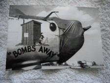 Arte de nariz B-24 Liberator com "Bombs Away"., usado comprar usado  Enviando para Brazil