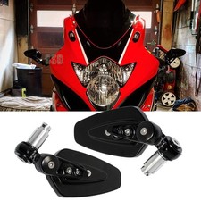 Usado, Espelhos de extremidade de barra de alça para Suzuki GSXR 1000 750 600 250 motocicleta 7/8" 22mm NOVO comprar usado  Enviando para Brazil