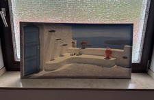 Wandbild santorini griechenlan gebraucht kaufen  Düsseldorf