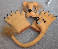 Lion costume children for sale  BICESTER