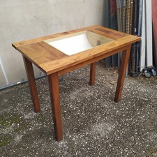 Tavolino luminoso artigianale usato  Vicenza