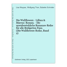 Wallflowers lillian marcus gebraucht kaufen Wallflowers lillian marcus gebraucht kaufen  Ohlsbach