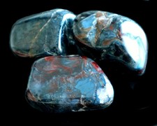 500ct pietersit trommelsteine gebraucht kaufen  Gauting