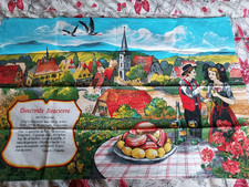 Ancien torchon choucroute d'occasion  Soissons