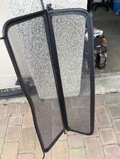 Convertible wind deflector for sale  INSCH